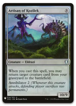 Artisan of Kozilek #14 (NM) List Reprints LIST LIST Magic MTG - Image 1
