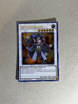 Yugioh Goyo Guardian BLAR-EN057 Ultra Rare 1st Ed - Image 1