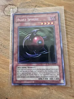 Blast Sphere RP01-EN091 Retro Pack (2020 Date Reprint) Unlimited - Image 1