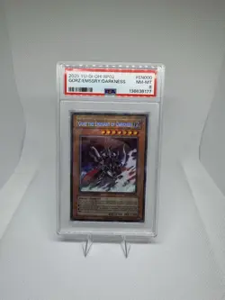 Yu-Gi-Oh TCG Gorz the Emissary of Darkness Retro Pack 2 RP02-EN000 PSA 8 - Image 1
