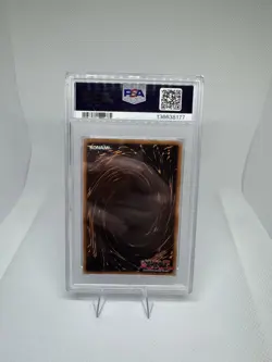 Yu-Gi-Oh TCG Gorz the Emissary of Darkness Retro Pack 2 RP02-EN000 PSA 8 - Image 2