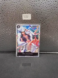 Carte One Piece Card Game OP14-084 SR Miss Allsunday Foil [FR] TCG OP14 NM - Image 1