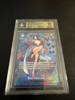 2024 One Piece Emperors In the New World OP07-051 Boa Hancock SP BGS 10 PRISTINE - Image 1