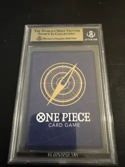 2024 One Piece Emperors In the New World OP07-051 Boa Hancock SP BGS 10 PRISTINE - Image 2