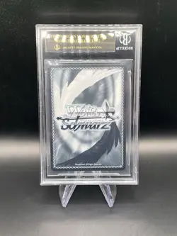 BGS 10 Black Label Weiss Schwarz Azur Lane New Jersey AZL/102SP FOIL Japanese - Image 2