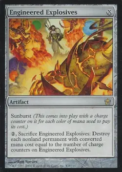 MTG English Engineered Explosives NM Normal Fifth Dawn - Image 1