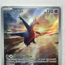 Pokemon Latios 203/191 Illustration Rare Holo Sv08: Surging Sparks TCG Card - Image 2