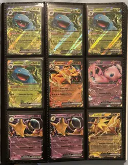 Pokemon 151 - Mew Charizard Venusaur 18 EX Card Lot Of Pokemon 151 READ - Image 1