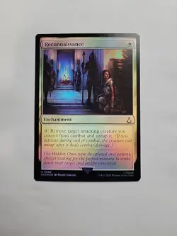 MTG - Reconnaissance _ Assassin's Creed Foil U#0082 - Image 1