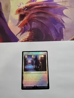 MTG - Reconnaissance _ Assassin's Creed Foil U#0082 - Image 2