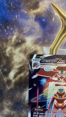 Pokemon Deoxys VMAX Ultra Rare TCG Card Crown Zenith: Galarian Gallery GG45/GG70 - Image 2
