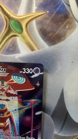 Pokemon Deoxys VMAX Ultra Rare TCG Card Crown Zenith: Galarian Gallery GG45/GG70 - Image 4