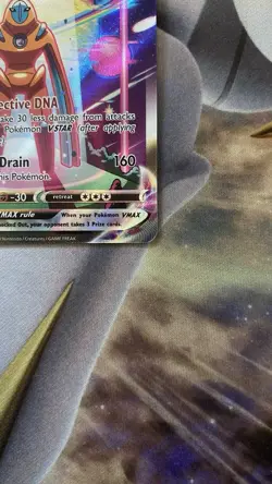 Pokemon Deoxys VMAX Ultra Rare TCG Card Crown Zenith: Galarian Gallery GG45/GG70 - Image 5
