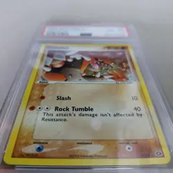 Groudon Holo 5/106 Ex Emerald PSA 8 Collectible Graded Pokemon Card 2005 TCG - Image 4