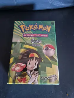 Pokemon Trading Card Game Erika Theme Deck - Factory Sealed - Image 1