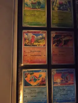 Pokemon 151 Complete Base Set Card . scarlet&violet 1-165 - Image 1