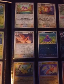 Pokemon 151 Complete Base Set Card . scarlet&violet 1-165 - Image 5