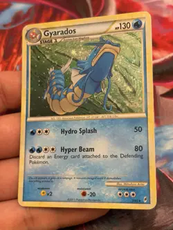 Pokemon Gyarados 7/95 Call of Legends Holo Rare 2011 Stage 1 130HP Card - Image 1