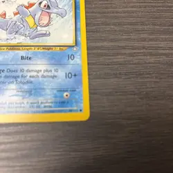 Totodile 80/111 1st Edition Neo Genesis Pokemon Card - Image 2