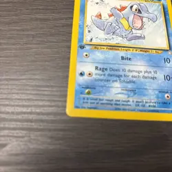 Totodile 80/111 1st Edition Neo Genesis Pokemon Card - Image 3