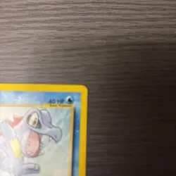 Totodile 80/111 1st Edition Neo Genesis Pokemon Card - Image 4