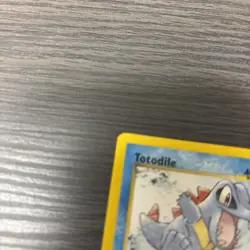 Totodile 80/111 1st Edition Neo Genesis Pokemon Card - Image 5