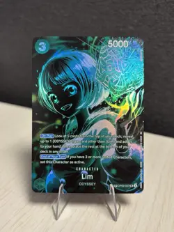 Lim (SP) - Legacy of the Master (OP12) OP09-037 - One Piece Card English (NM) - Image 1