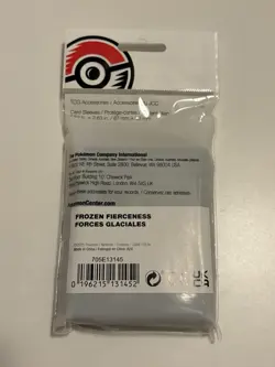 65 Ct Frozen Fierceness Pokemon Center BAXCALIBUR/ARCTIBAX/FRIGIBAX Card Sleeves - Image 2