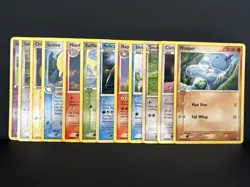 Pokemon Card Lot EX DP HGSS Era Wooper Clefairy Rapidash 12 Cards LP - Image 1