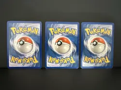 Pokemon Card Lot EX DP HGSS Era Wooper Clefairy Rapidash 12 Cards LP - Image 3