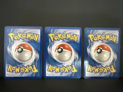 Pokemon Card Lot EX DP HGSS Era Wooper Clefairy Rapidash 12 Cards LP - Image 5