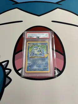 2021 POKEMON CELEBRATIONS - BLASTOISE - HOLO - Graded Pokemon Card - PSA 9 - Image 1