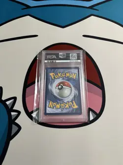 2021 POKEMON CELEBRATIONS - BLASTOISE - HOLO - Graded Pokemon Card - PSA 9 - Image 2