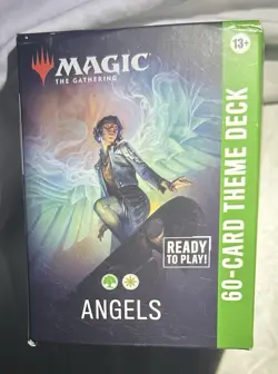MTG Magic The Gathering Lorwyn Eclipsed Angels 60 Card Theme Deck FACTORY SEALED - Image 1