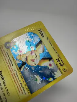 Pokemon Pichu 22/165 Expedition Holo Rare E-Reader WOTC Vintage Card - Image 3