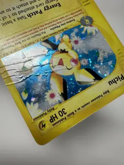 Pokemon Pichu 22/165 Expedition Holo Rare E-Reader WOTC Vintage Card - Image 4