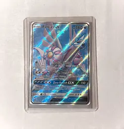 Palkia GX 119/131 Full Art Forbidden Light Ultra Rare Holo Pokemon Card LP - Image 1