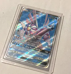 Palkia GX 119/131 Full Art Forbidden Light Ultra Rare Holo Pokemon Card LP - Image 2