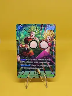 FB08-032 SR* Alt Art Kale Dragon Ball Z Super Card Game Fusion World - Image 1