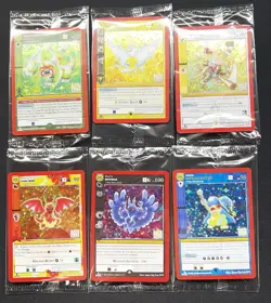 MetaZoo TCG Dim Mak Blind Box Holo Promo Card Set of 6 Sealed Hodag Mothman - Image 1