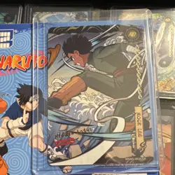 Kayou Naruto CCG Rock Lee Hidden Lotus Technique AR Card - Image 1