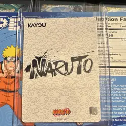 Kayou Naruto CCG Rock Lee Hidden Lotus Technique AR Card - Image 2
