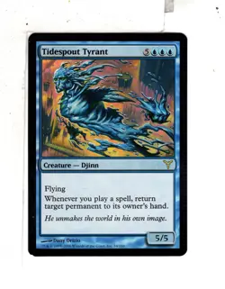 MTG SkeenAB Tidespout Tyrant from Dissension. NM. - Image 1