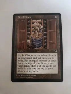 Scroll Rack Tempest MTG LP A - Image 1