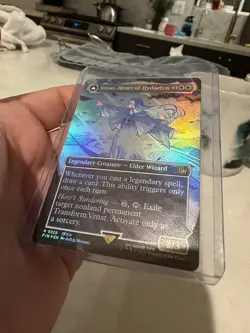 MTG Venat Heart of Hydaelyn Foil Borderless Final Fantasy #0329 MTG English - Image 3
