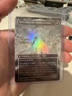 MTG Venat Heart of Hydaelyn Foil Borderless Final Fantasy #0329 MTG English - Image 5