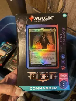 Maestros Massacre Streets of New Capenna Commander Deck 195166121468 - Image 1