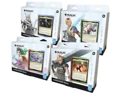 Magic: The Gathering Final Fantasy Collector’s Edition Commander Deck Bundle NEW - Image 1