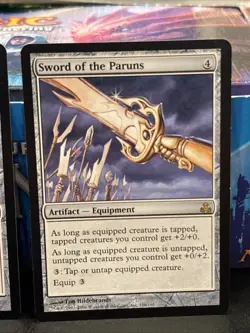2x Sword of the Paruns MTG Guildpact Rare Artifact NM UP - Image 3