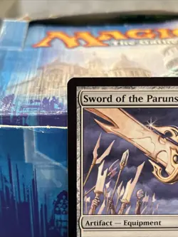 2x Sword of the Paruns MTG Guildpact Rare Artifact NM UP - Image 4